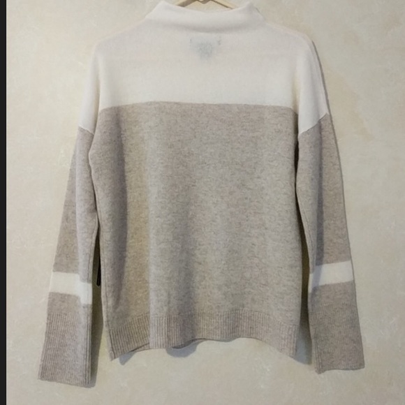 Tahari Sweaters - 100% Cashmere Mock Neck Sweater